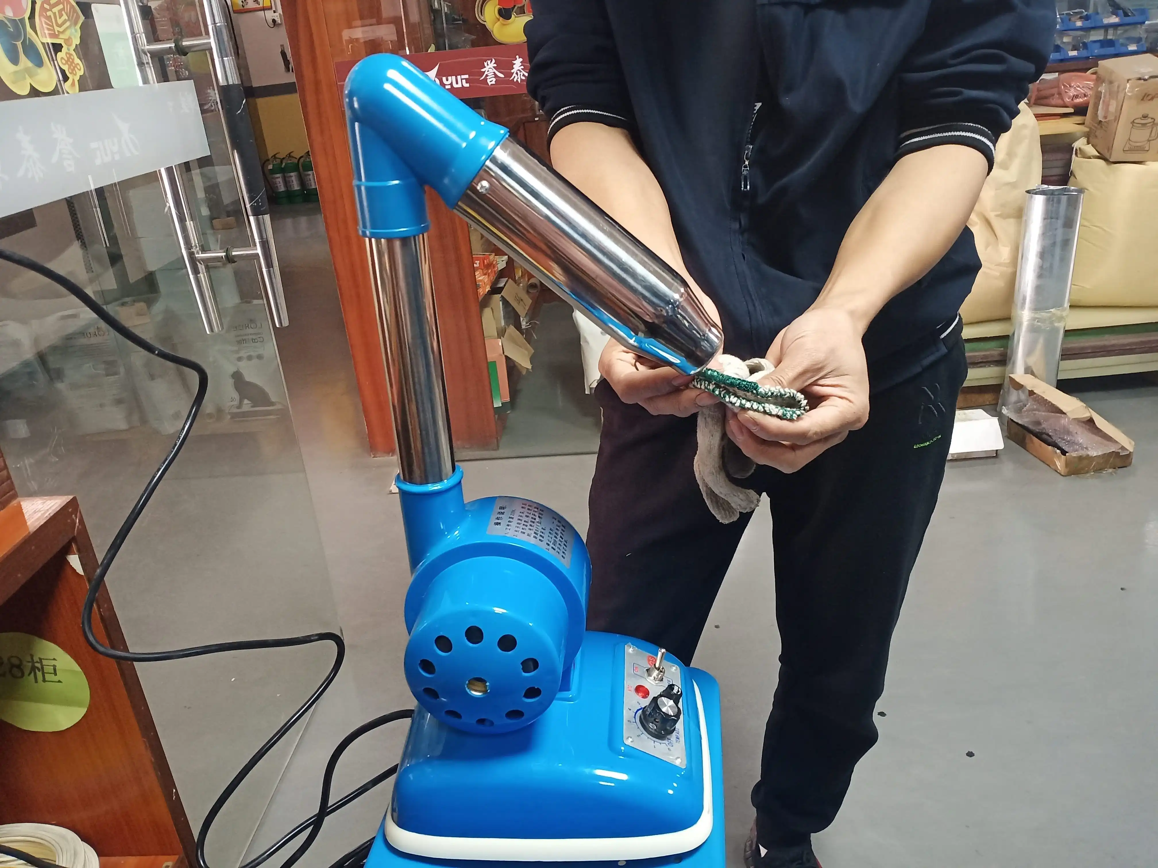 Low cost Burrs hot dryer machine other shoe making machinery