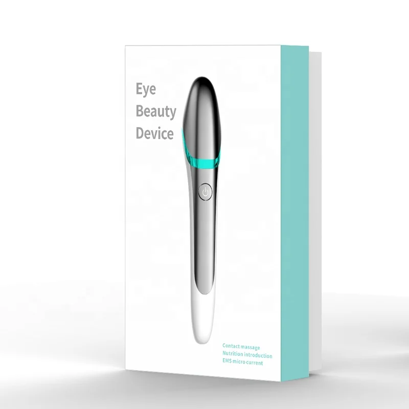 Amazon hot sell heat eye massager eye vibration massager eye massager wand