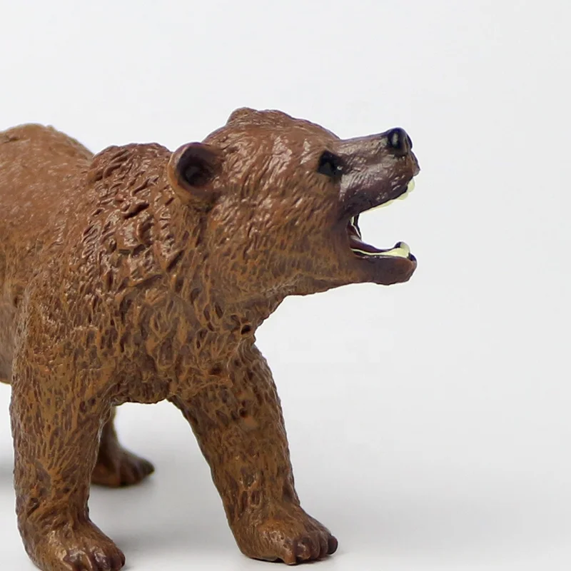 custom brown bear shenzhen toy animals for kids