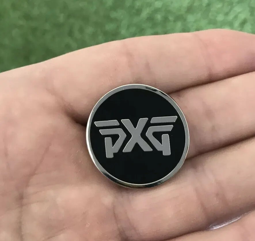 Cheap Custom Golf Ball Markers Metal Ball Marker Magnetic Ball Markers