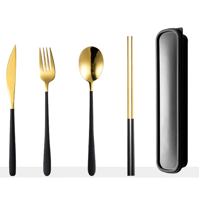 Hot sale Silverware Stainless Steel Utensils Forks and Spoons