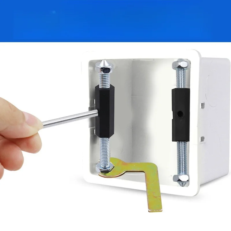 Model 86 Cassette repairer Switch socket bottom box repair and stabilization tool repairer Cassette Screws Support furniture