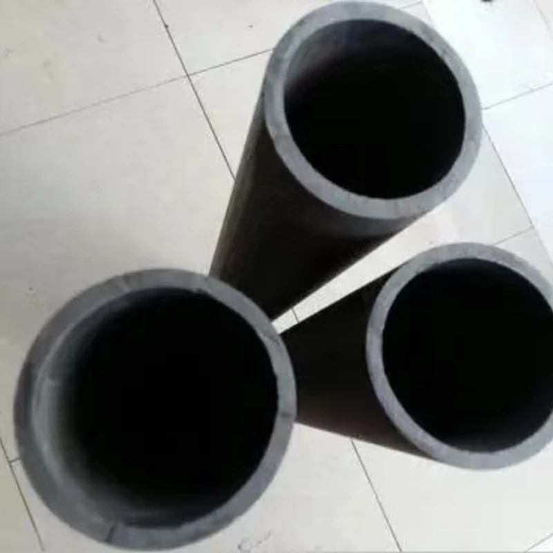 metal foundry OEM Customized refractory material industrial furnace sintered Silicon carbide ceramic tube