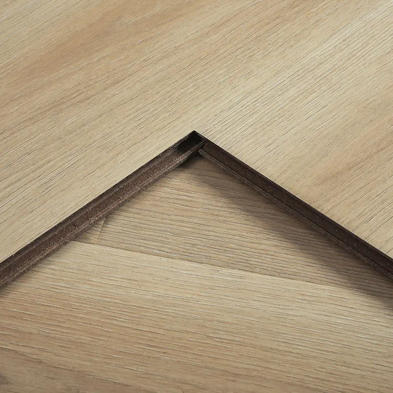 Laminate Wood Flooring Black Square Class 31 Class 32 Feather Silk Laminated Flooring Hdf For Dining Room