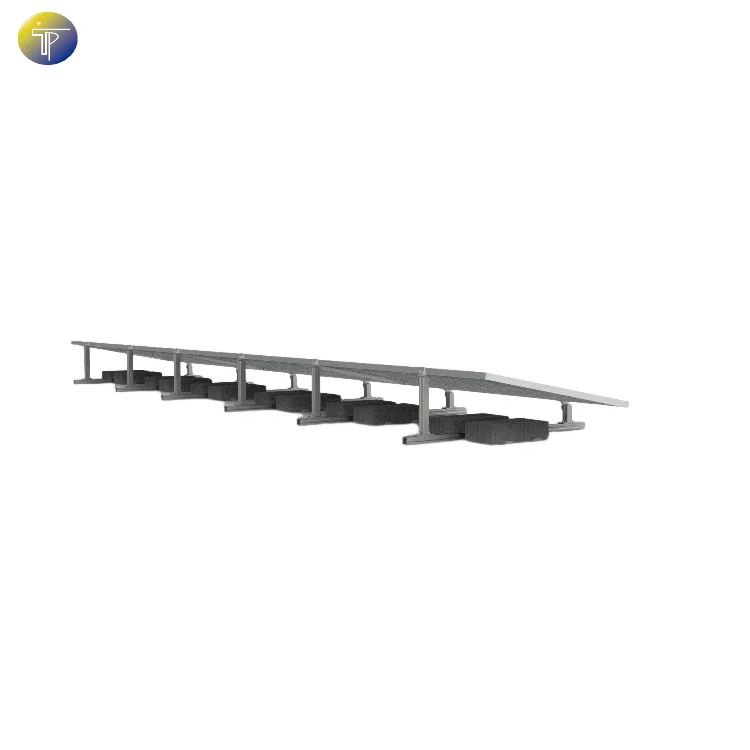 Roof Connectors Adjustable Ground Stainless Panel Pole Mounting Kit Pv Module Racking System Solar Bracket
