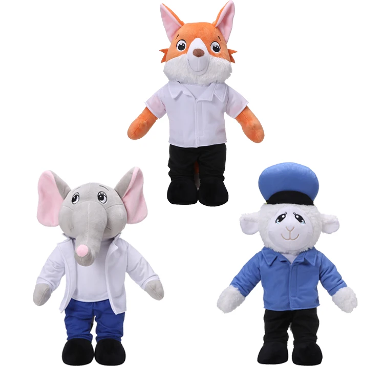 Симпатичные плюшевые мишки от производителя медведи пожарного игрушки индивидуальная форма мягкие игрушка