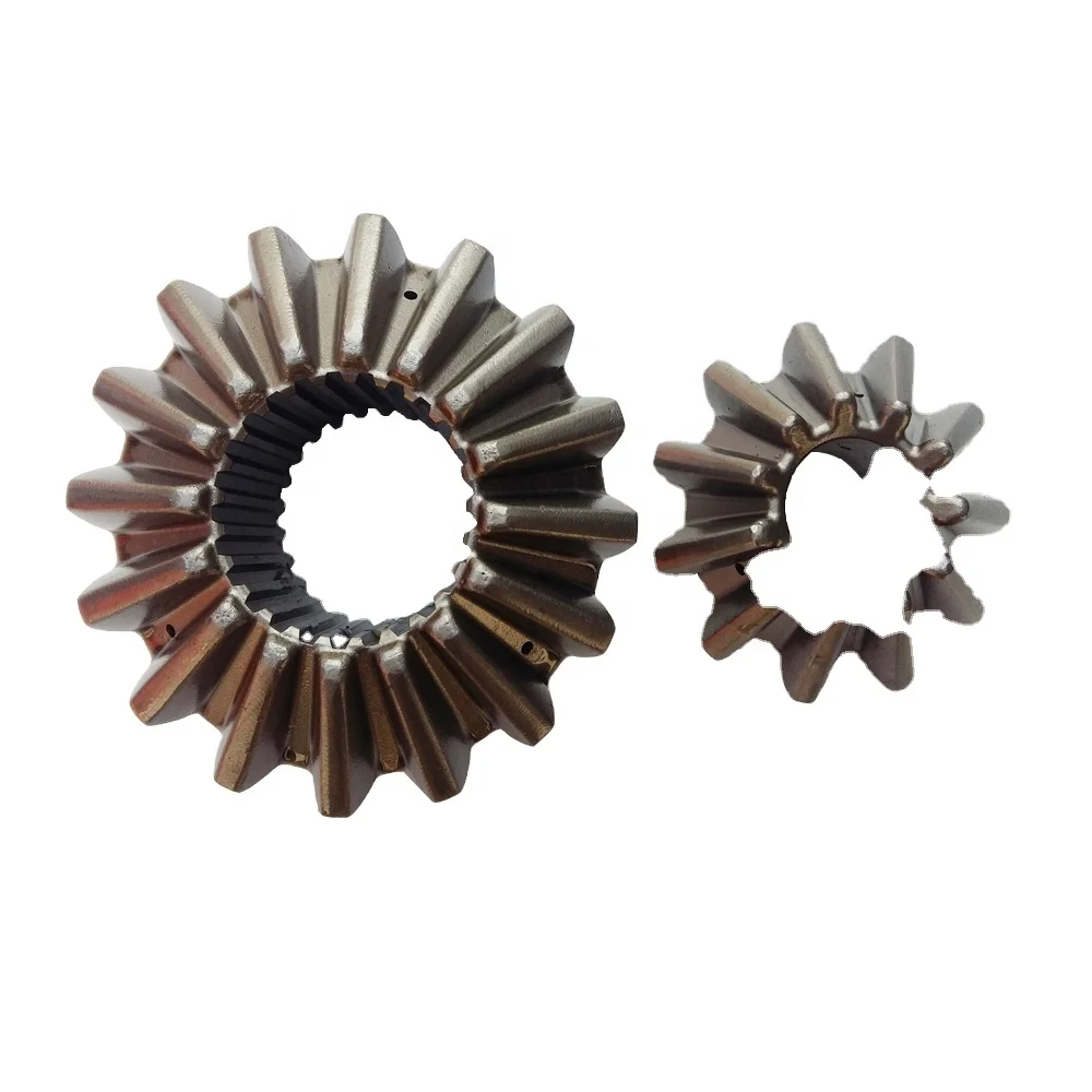 Оптовая продажа, детали для обработки с ЧПУ, прямая коническая шестерня