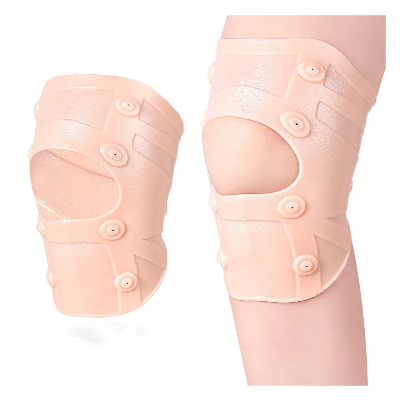 Waterproof Silicone Magnetic Therapy Knee Compression Sleeve Support For Joint Pain Arthritis Pain Relief
