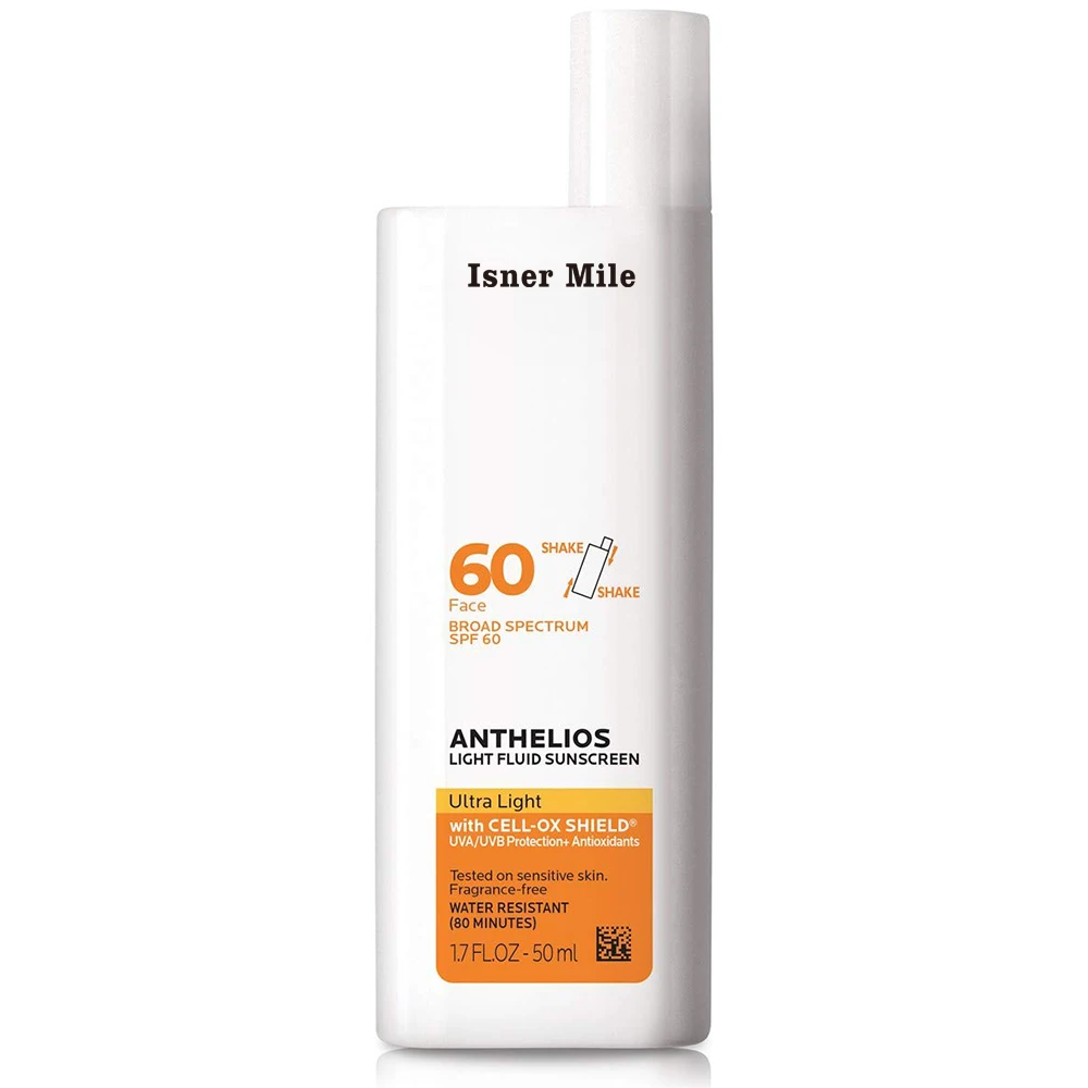 [MISSY]OEM/ODM Фирменная торговая марка Ultra Light Anthelios 60 SPF 60 + Солнцезащитная жидкость