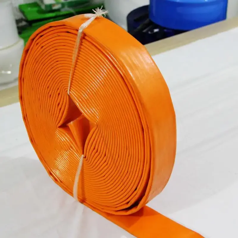 Irrigation 1 2 3 6 8 10 12 Inch Collapsible Blue High Pressure Light Duty Vinyl PVC Lay Flat Water Pump Pool Discharge Garden Su