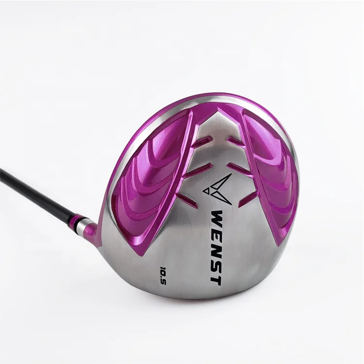 OEM Competitive Price 10.5 Degree Graphite Shaft Golf Driver Club Golf Head For Right Handed