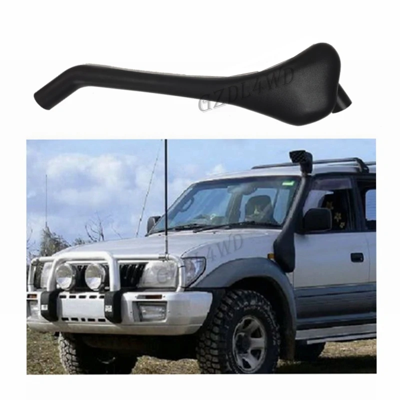 Автомобильные внешние аксессуары GZDL4WD автомобильный Шноркель 4x4 для Land Cruiser Prado 90 дизель SS180HF 1996-2002