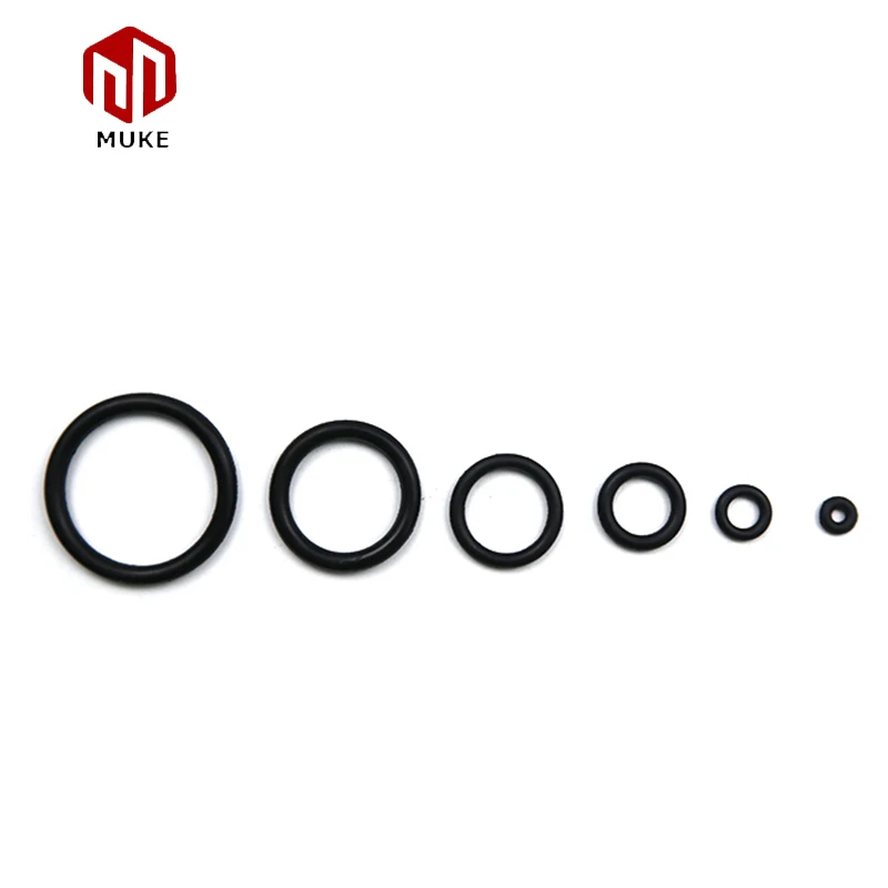 200pcs Universal Rubber O-Ring Metric Assortment Set Gasket Seal Kit NBR Drop Shipping