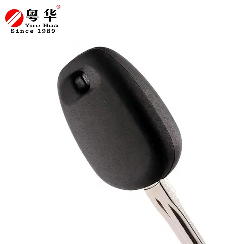 Free Sample TOY43 Brass Blank Car Key Replacement Universal Transponder Car Remote Key Blank For Duplicate Toyota
