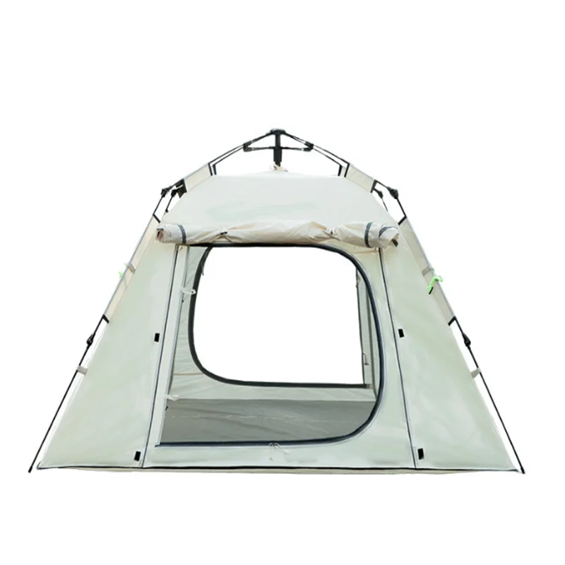 Camping Outdoor Tent Portable Folding Automatic Picnic Vinyl Tent Outdoor Thickened Rainstorm Camping Equipment Waterproof