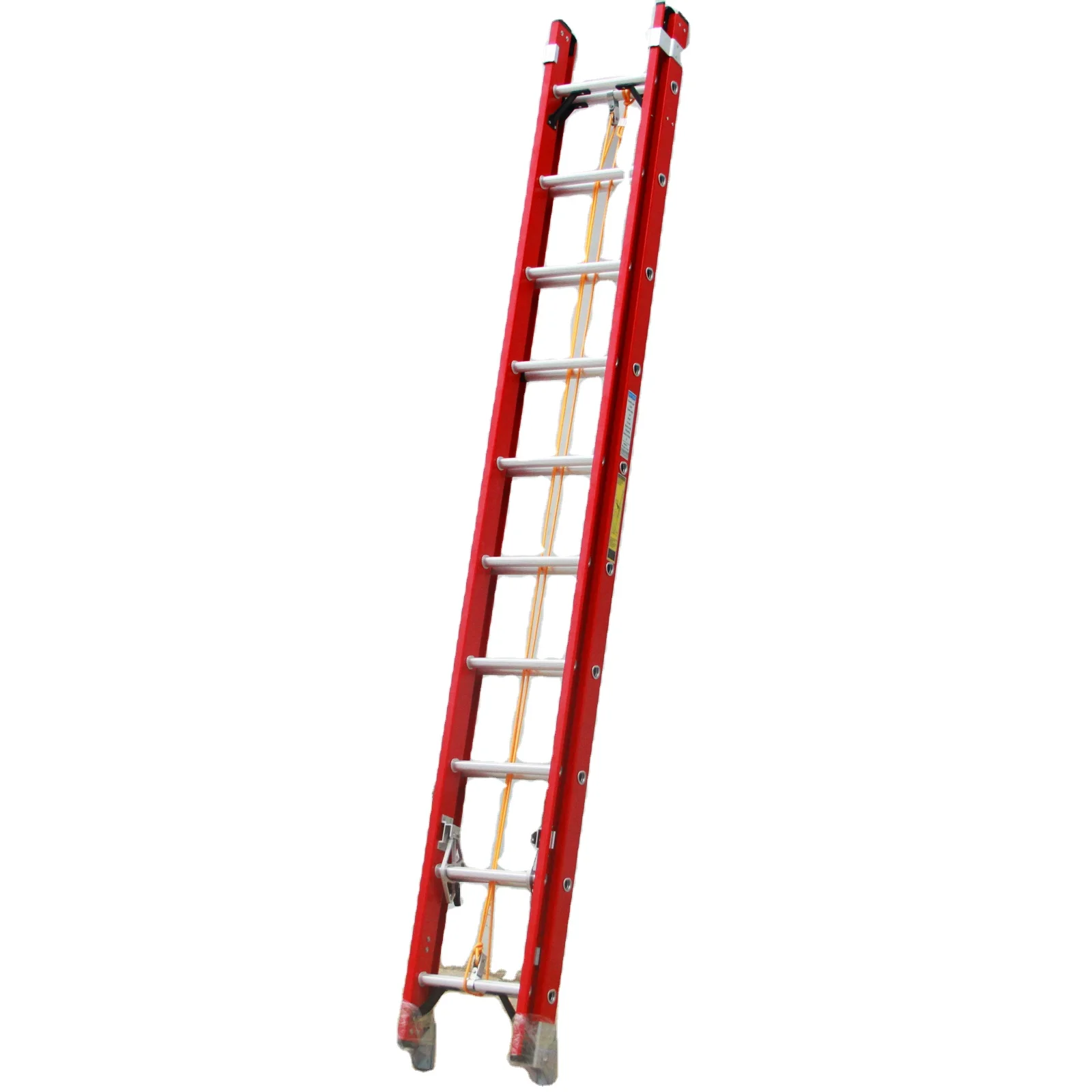 Fiberglass extension ladder FRP Insulated ladder