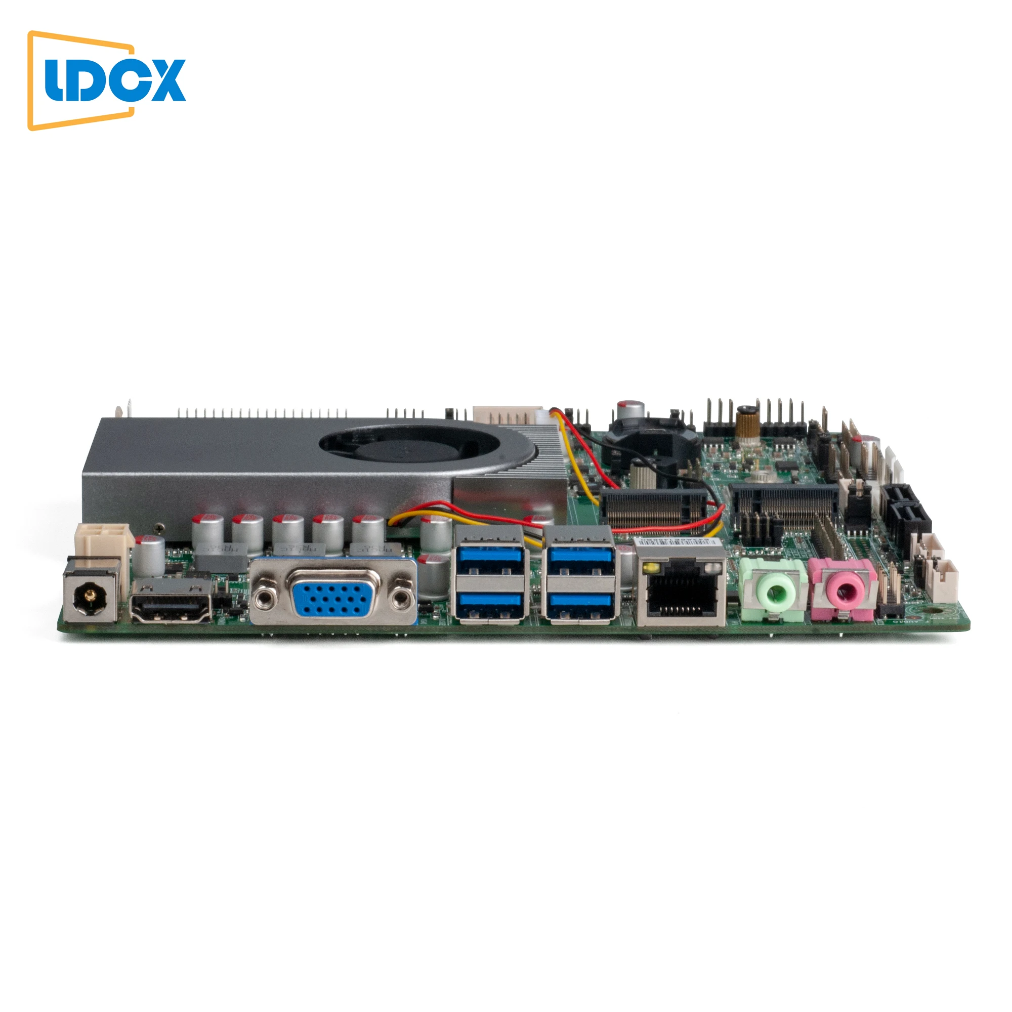 
LDCX Core i7 8550u thin itx Mini industrial control dual network motherboard 