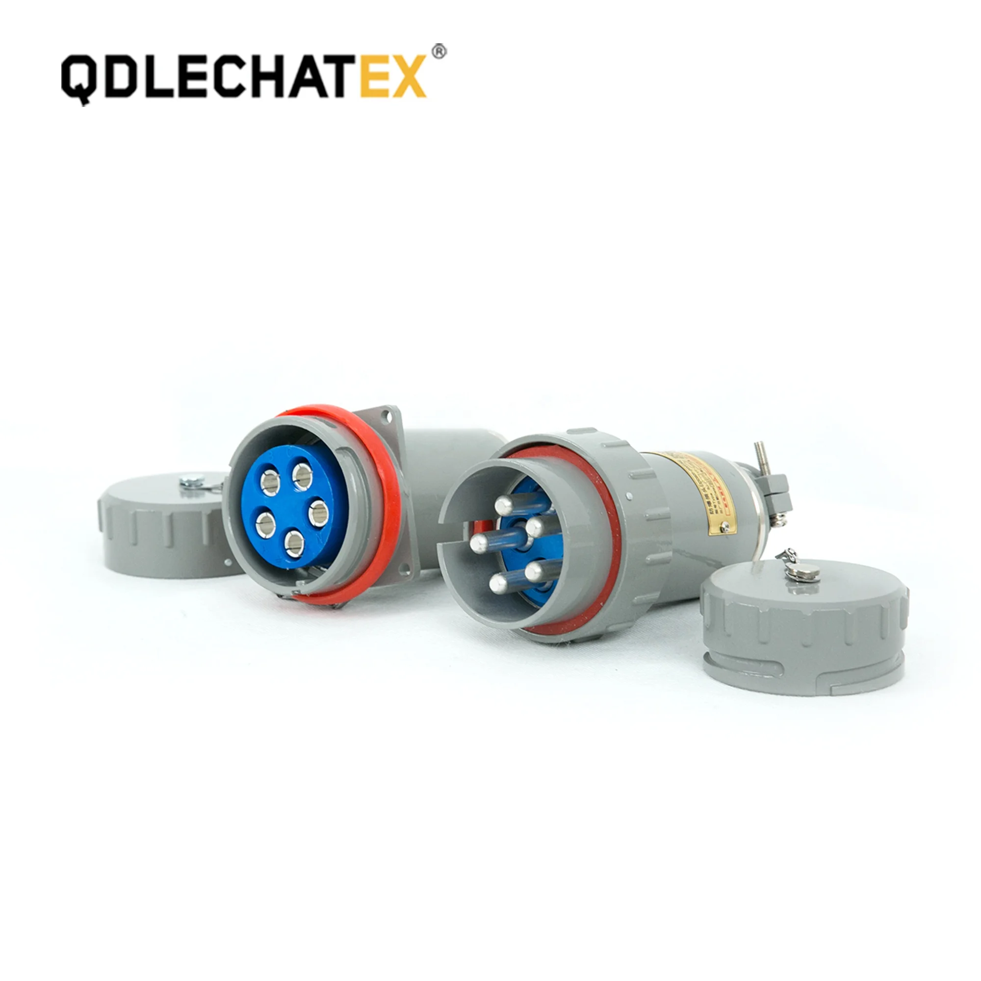 Ex 300A YT YZ-5  Non-sparking three-phase five-pole 5pin explosion proof connector