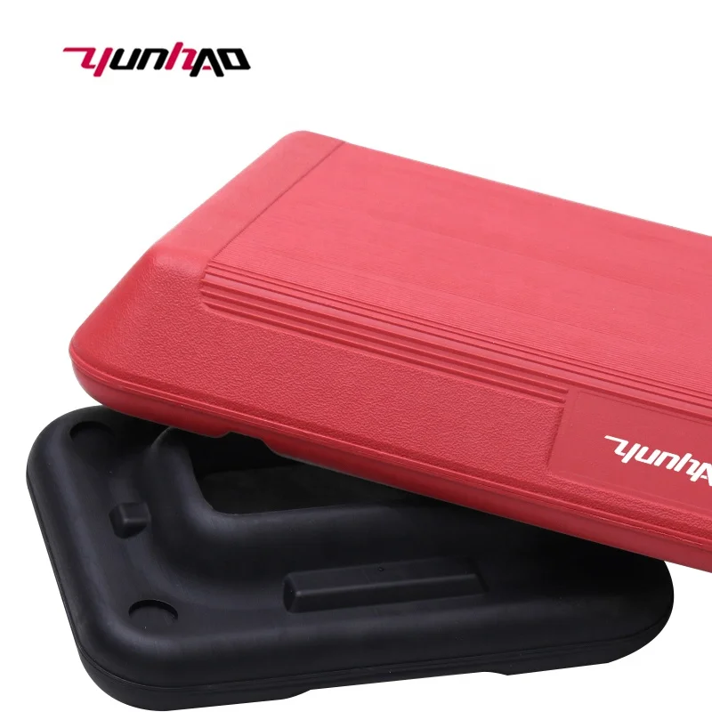 Professional Manufacture Freestyle 72cm Adjustable Platform Aerobic Step Board With 10-20CM Risers
