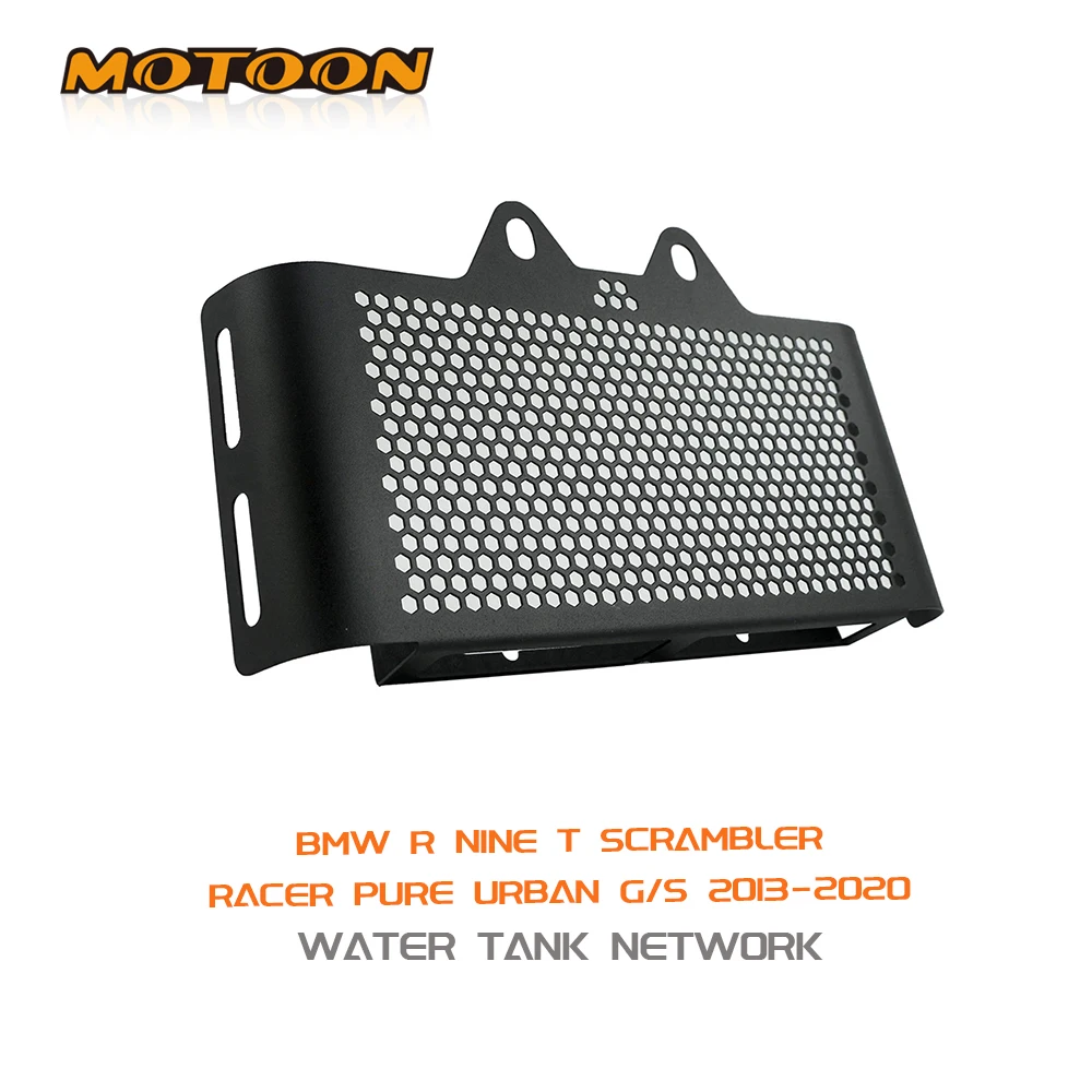 Motorcycle Radiator Grille Guard Cover Water Box Tank Net For RnineT  2013 2020 Protective Case