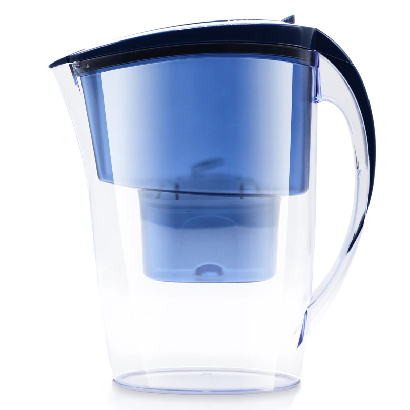 Прямой питьевой воды очиститель воды кувшин для воды с фильтром для питьевой воды