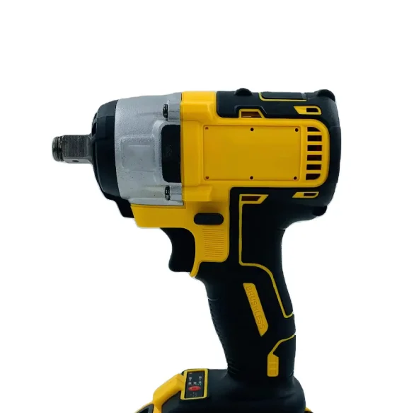 21V Dewalf High Torque Cordless Wrench Rechargeable Lithium Brushless Electric Impact Power Wrench Industrial