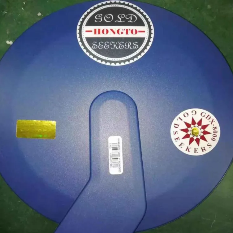 the blue color mono coil for new machine sdc2300 gold detector price cheaper with gold seekers brand