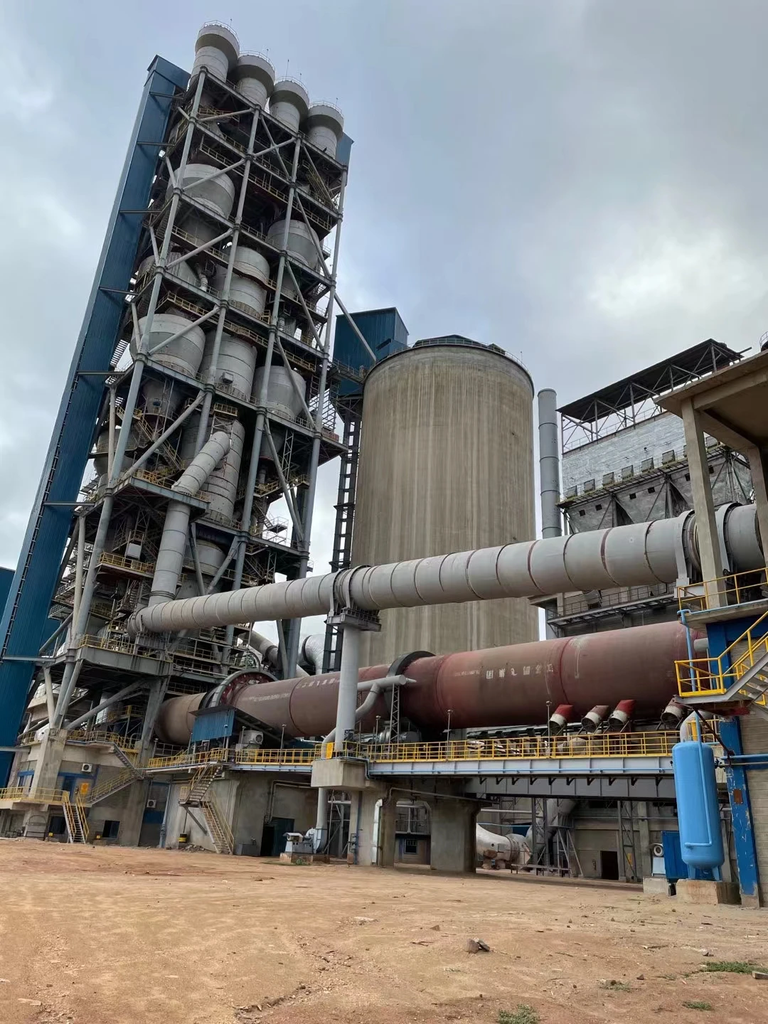 300tpd to 6000tpd cement grinding plant
