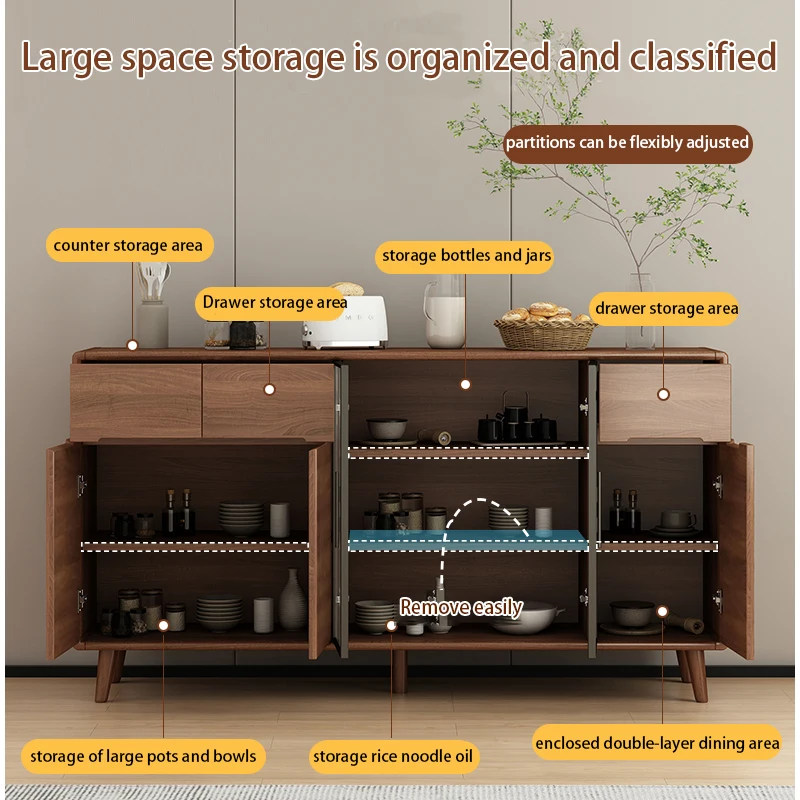 Chinese Style Wooden Sideboard Cabinet Sideboards Buffet Cabinets In Dining Room