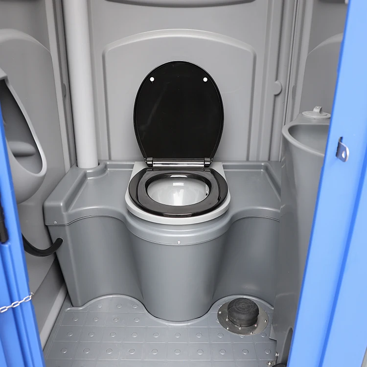 Cheap Outdoor Portable Toilets Mobile Shower Room Prefabricated Mobile Toilet For  Marathon