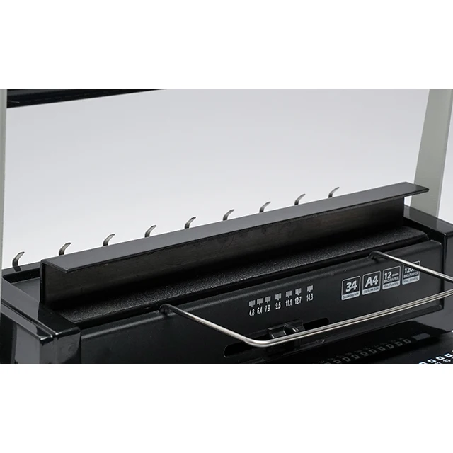 W12M ручная машина для переплета с двумя петлями