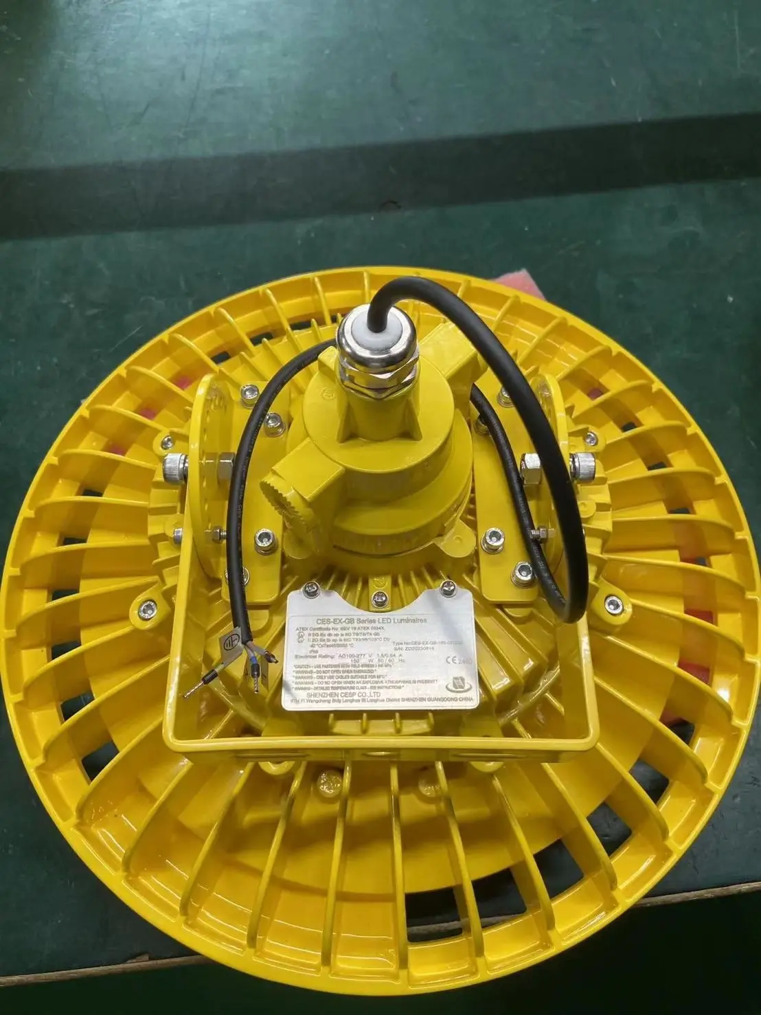 UL844 Listed Explosion Proof LED High Bay Light, Drilling Rigs, Offshore Platform, Chemical Factory, Wastewater Treatment LNG