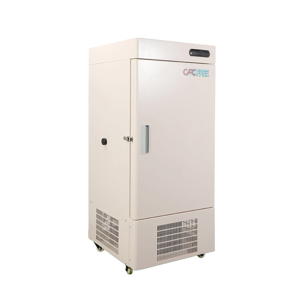 laboratory ULT freezer  -86 degree ultra low temperature freezer 160L upright medical cryogenic laboratory ULT freezer