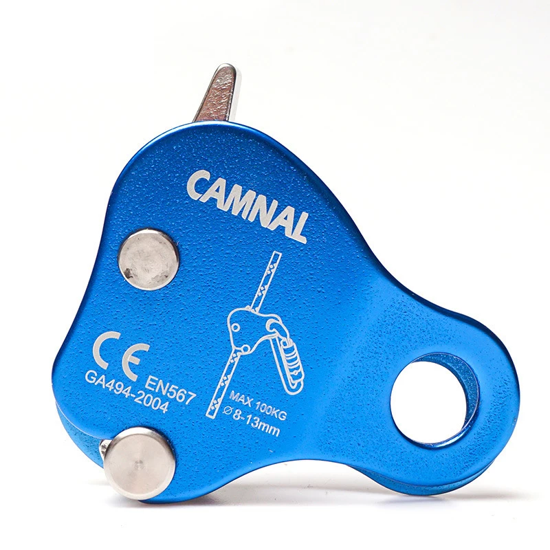 Outdoor Climbing Protectors Fall Stoppers Safety Ropes Self-Locking Rope Grabbers Equipment Fallling Protection Fall Arrester