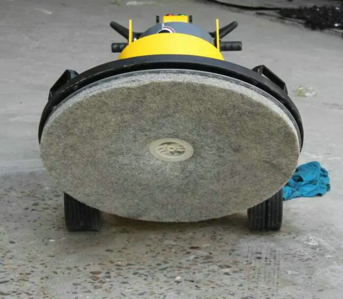 C8 Easy operating high efficiency manual terrazzo and marble floor polisher best selling