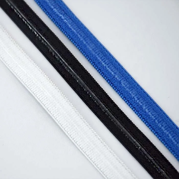 anti slip China Manufacturer elastic silicone Sewing decoration Exercise Belt Neck Tape Webbing