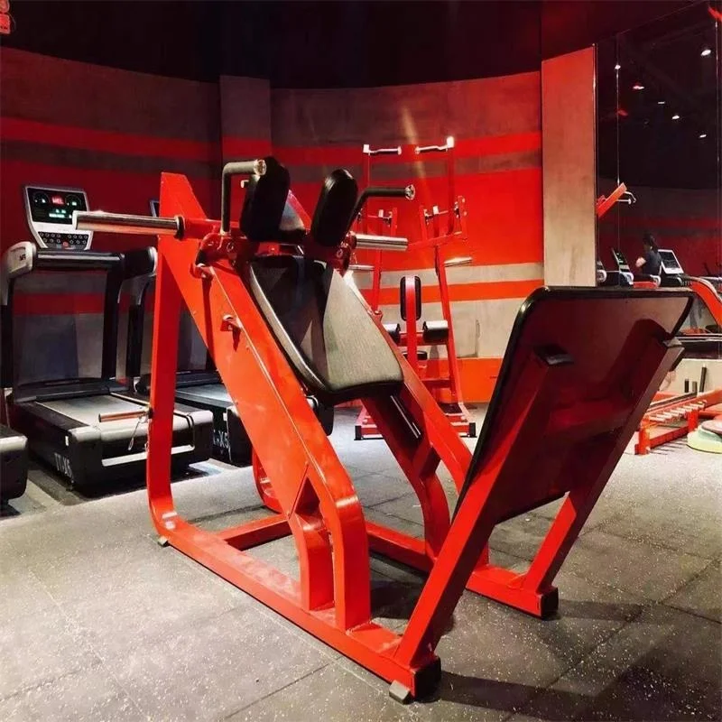 Commercial gym equipment Hack Squat rack fitness leg press machine