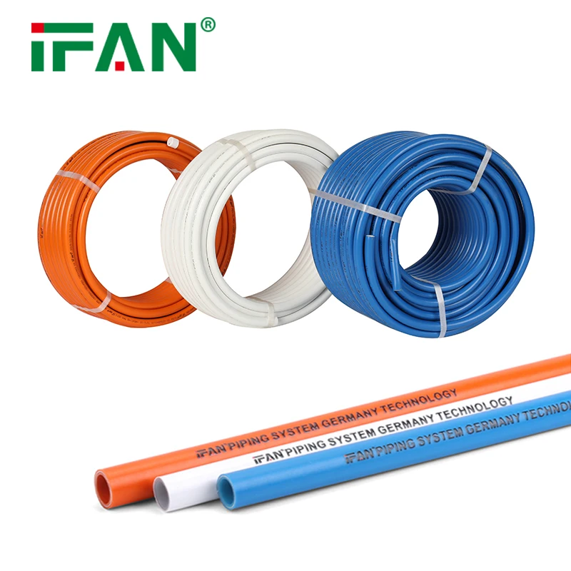 IFAN Factory Price PERT Pipe Floor Heating Pex Tube Plastic Plumbing Water Tubing Flexible Pex Al Pex Pipe