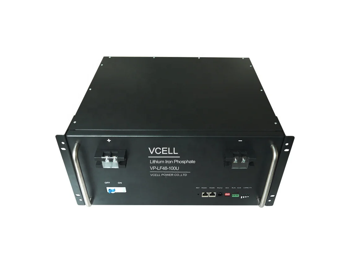 Deep Cycle 48V 100AH 200Ah Rechargeable LiFePo4 Battery Pack with BMS For Solar Energy Storage System