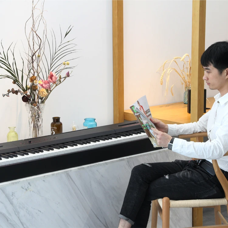 Wholesale Keyboard Musical Instruments 88 Keys Standard Hammer Action Digital Piano Keyboard