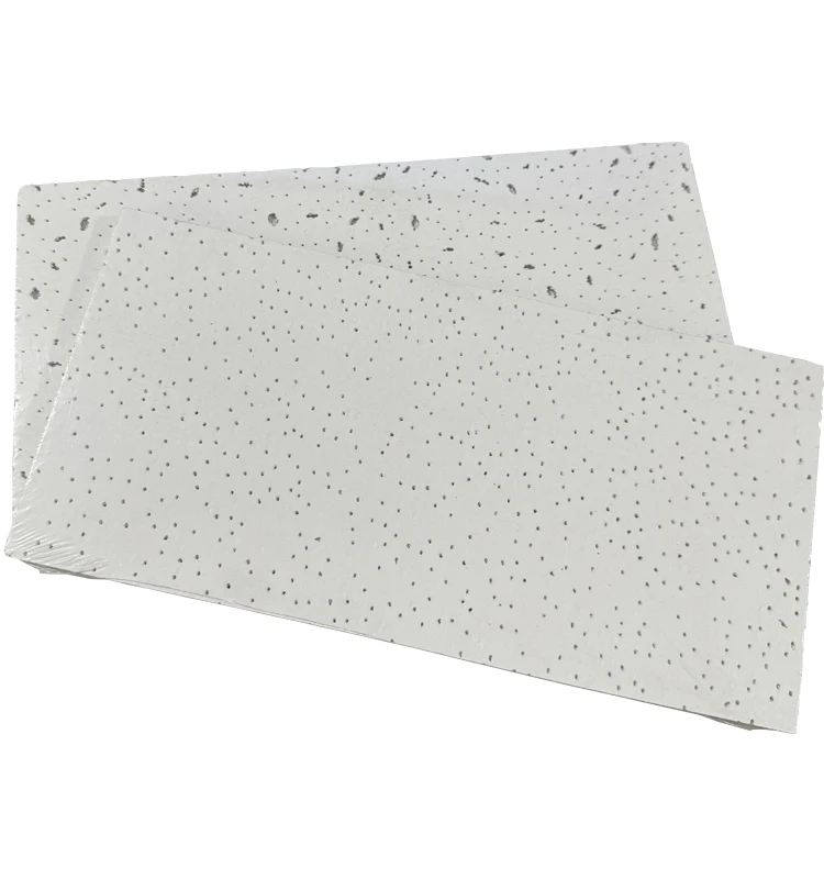Ceiling tiles 2x4 2x2 mineral wool rock ceiling fiber ceiling system false