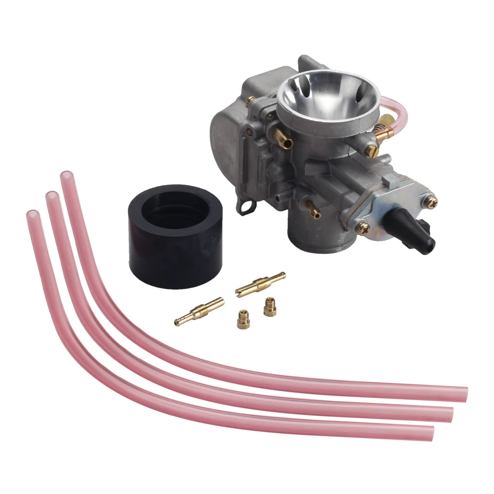 Motorcycle Sandblasting Carburetor 21 24 28 30 32 34mm 2T 4T PWK Carburetor Power Jet For 50cc-125cc 150cc-350cc Motorcycle