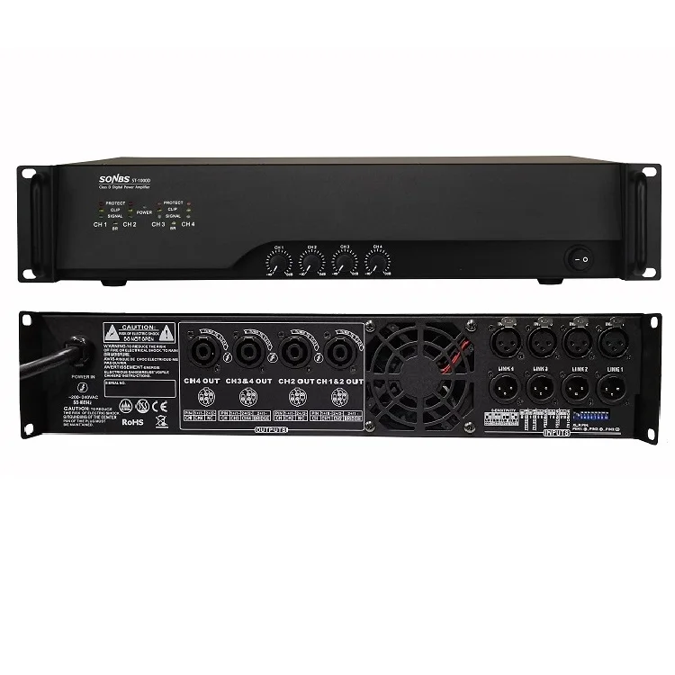 Amplifiers Audio 2 Channel 4 Available Power Amplifier Power Amplifier