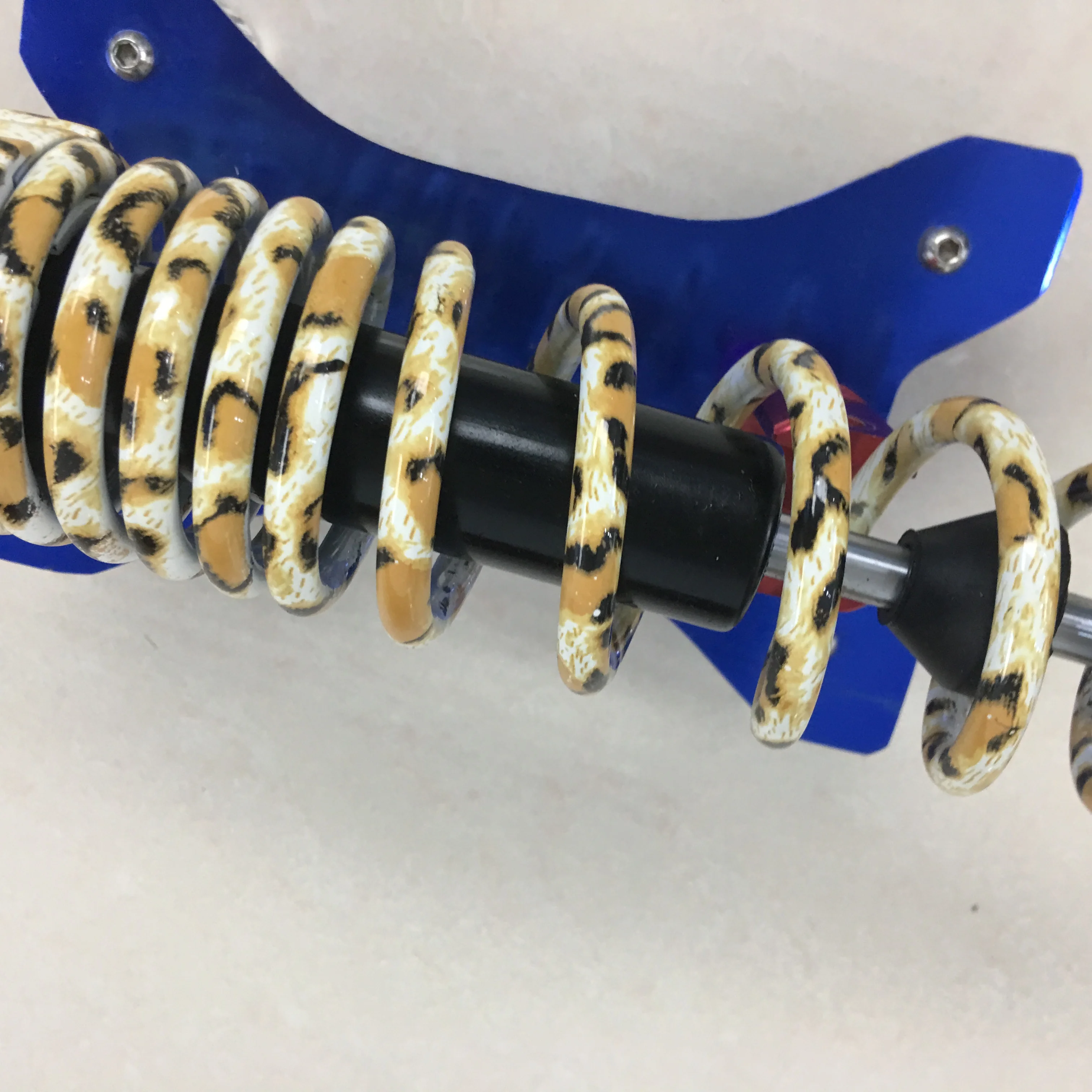 Professional manufacturer 330mm motorcycle rear shock absorber adjustable