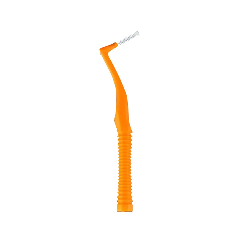 Dental toothbrush Interdental brush toothpick with a brush