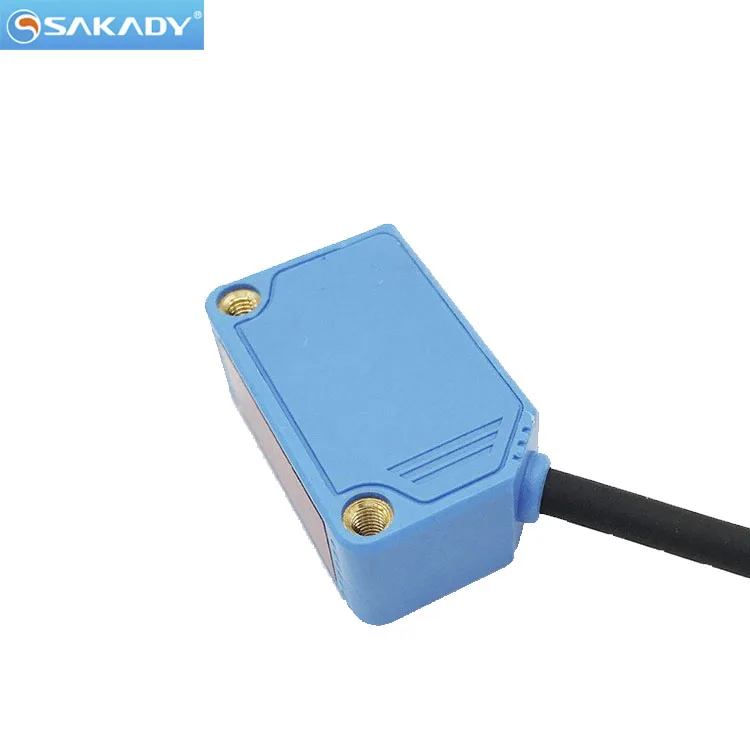 Sakady infrared photoelectric sensor 12-24V reflector type/red Led reflector backreflection sensor/diffuse reflector type /Ip65