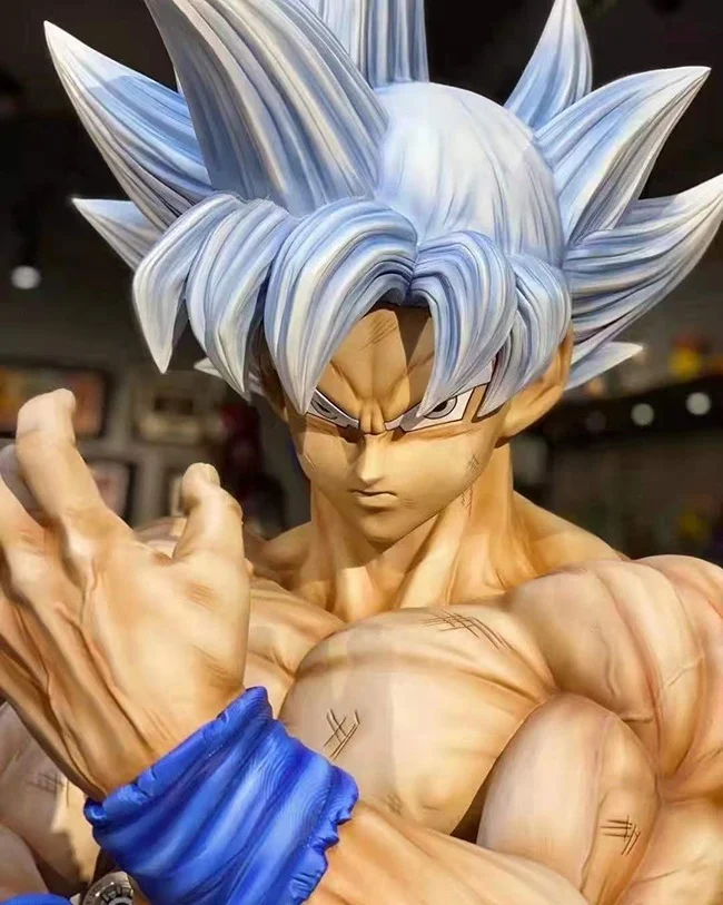 Customized Life Size Dragon Ball Figure Fiberglass Resin Goku Statue Sale