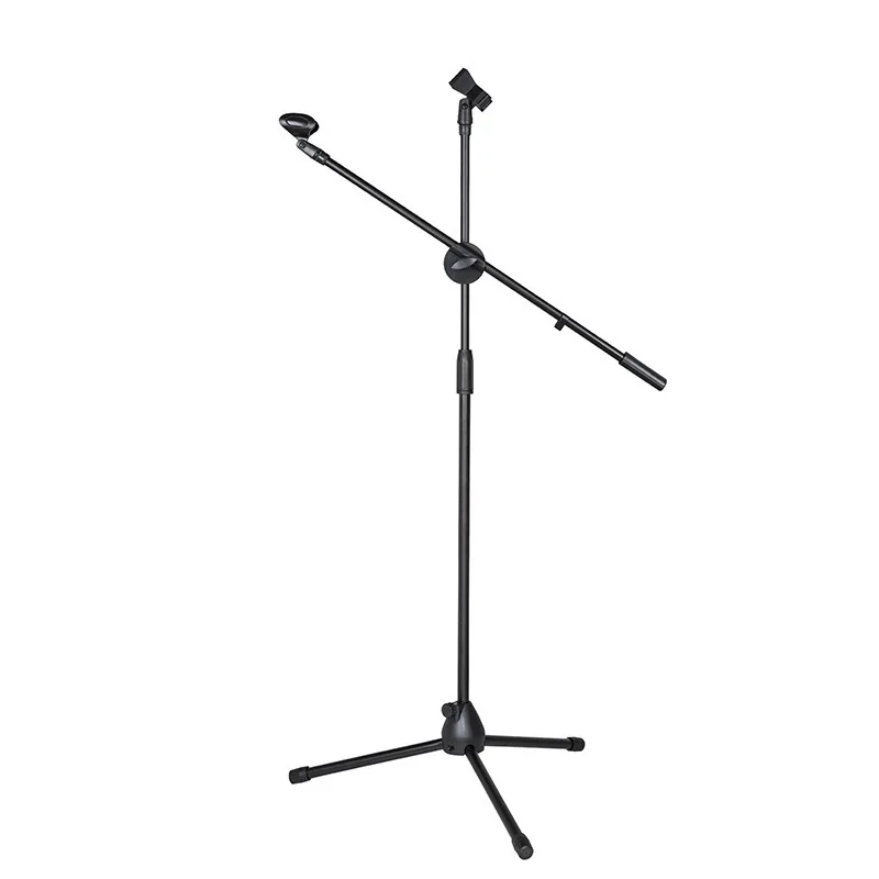China supplier LD2 black microphone stand for stage/meeting/show