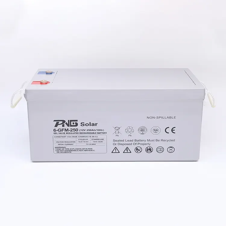 PNG Solar Battery 100ah 150ah 200ah Solar Energy Panel Battery for Solar System