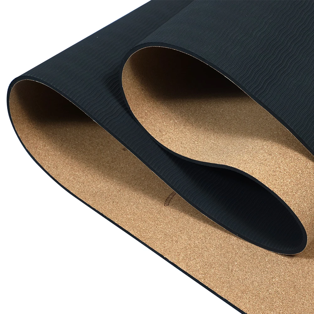 Factory Cork Yoga Mat Portugal High Quality Large Yoga Mat Manufacturer TEHCO